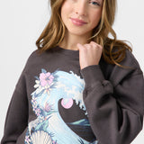 Girl's Skylar Crew Neck Fleece