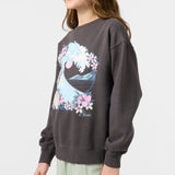 Girl's Skylar Crew Neck Fleece