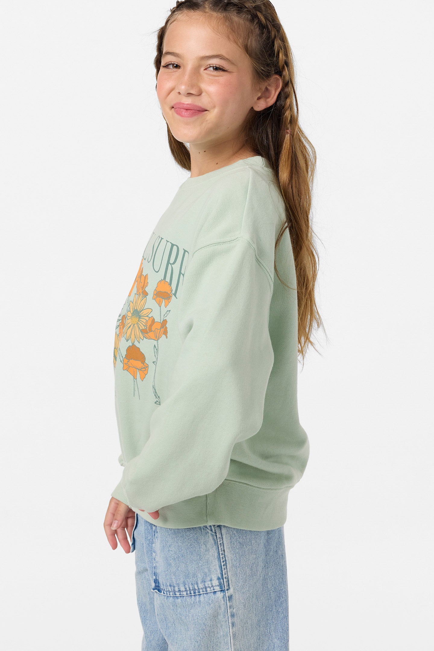 Girl's Skylar Crew Neck Fleece -  | O'Neill