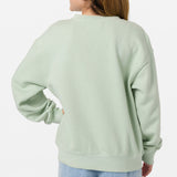 Girl's Skylar Crew Neck Fleece - Seafoam | O'Neill