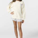 Girl's Skylar Crew Neck Fleece