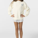Girl's Skylar Crew Neck Fleece