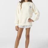 Girl's Skylar Crew Neck Fleece