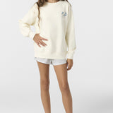 Girl's Skylar Crew Neck Fleece