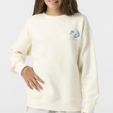 Girl's Skylar Crew Neck Fleece