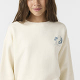 Girl's Skylar Crew Neck Fleece