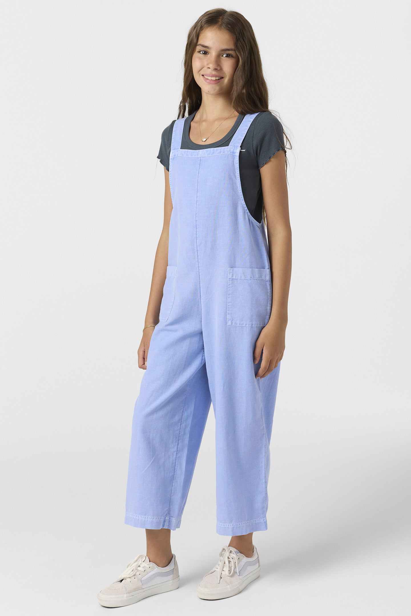 iver & isla オーバオール Girl's Starlette Jumper - Hydrangea | O'Neill
