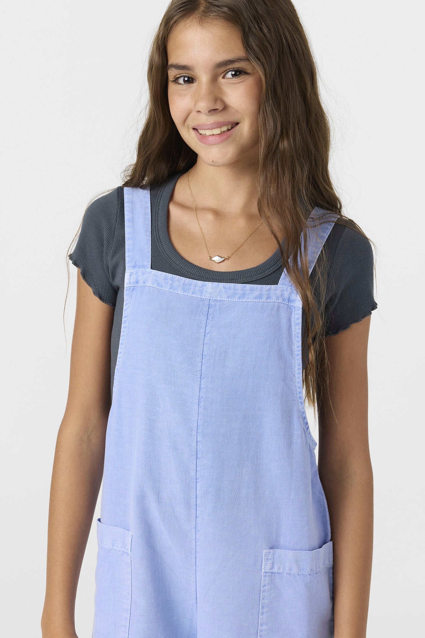 iver & isla オーバオール Girl's Starlette Jumper - Hydrangea | O'Neill