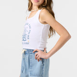 Girl's Palm Tree Shore