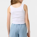 Girl's Palm Tree Shore