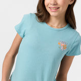 Girl's Board Bloom Tee - Nile Blue | O'Neill