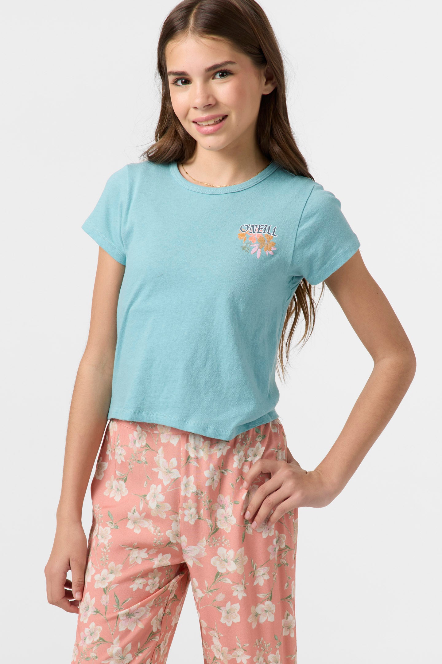 Girl's Board Bloom Tee -  | O'Neill
