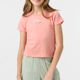 Girl's Dakota Fill Tee