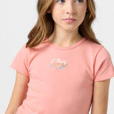 Girl's Dakota Fill Tee