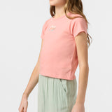Girl's Dakota Fill Tee