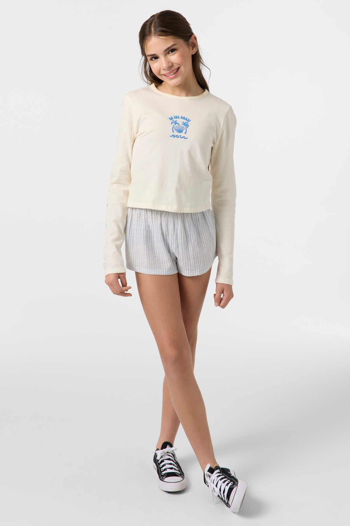 MARILYN MONROE x WDS L/S TEE Wind and sea / X-GIRL Tee White XL