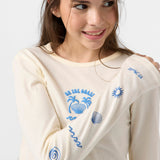 Girl's Shelly Long Sleeve Tee