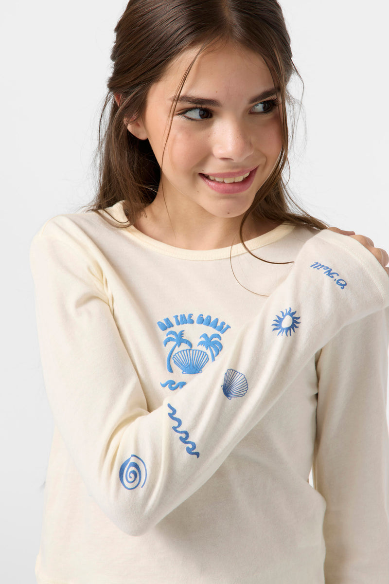 GIRLS SHELLY WINTER WHITE – O'Neill