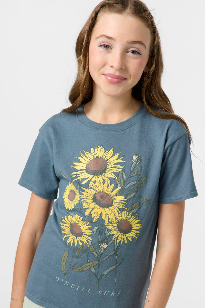 GIRLS BOTANIC BLOSSOM WASHED SLATE – O'Neill