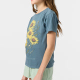 Girl's Botanic Blossom Tee -  | O'Neill