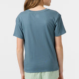 Girl's Botanic Blossom Tee - Washed Slate | O'Neill