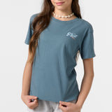 Girl's Script Surf Tee