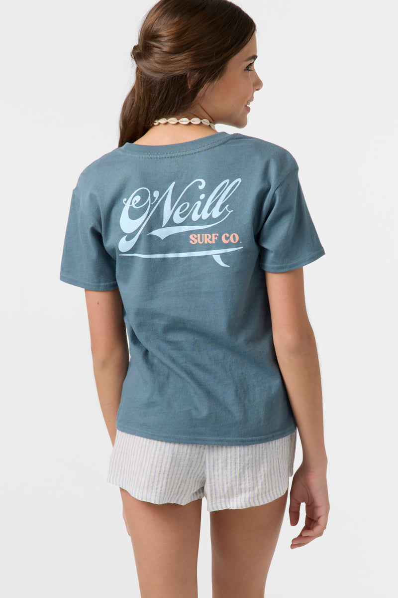GIRLS SCRIPT SURF WASHED SLATE – O'Neill