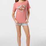Girl's Sunset Crossing Tee