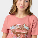 Girl's Sunset Crossing Tee