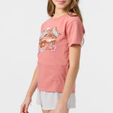 Girl's Sunset Crossing Tee
