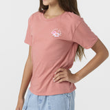Girl's Coast Hibiscus Tee