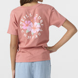 Girl's Coast Hibiscus Tee