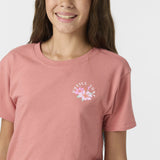 Girl's Coast Hibiscus Tee