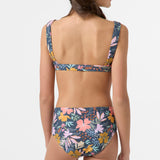 Girl's Mila Floral Square Neck Set