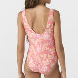 Girl's Nayomi Floral Classic One-Piece