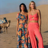 Farrah Solid Beach Pants