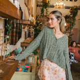 Ferris Button Front Sweater Cardigan