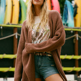 Kerry Long Cardigan Sweater