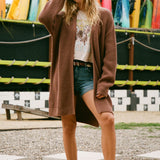 Kerry Long Cardigan Sweater