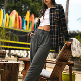 Zuma Superleece Flannel Shirt