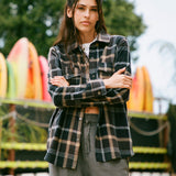 Zuma Superleece Flannel Shirt