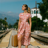 Cindi Paloma Midi Dress