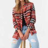 Brooks Oversized Flannel Top