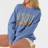 Choice Crewneck Oversized-Fit Fleece Pullover