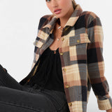 Collins Oversized Superfleece Shacket