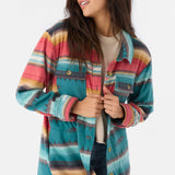 Collins Oversized Superfleece Shacket