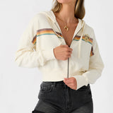 Darcie Zip Fleece Hoody Jacket