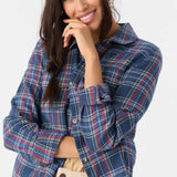Nash Flannel Top