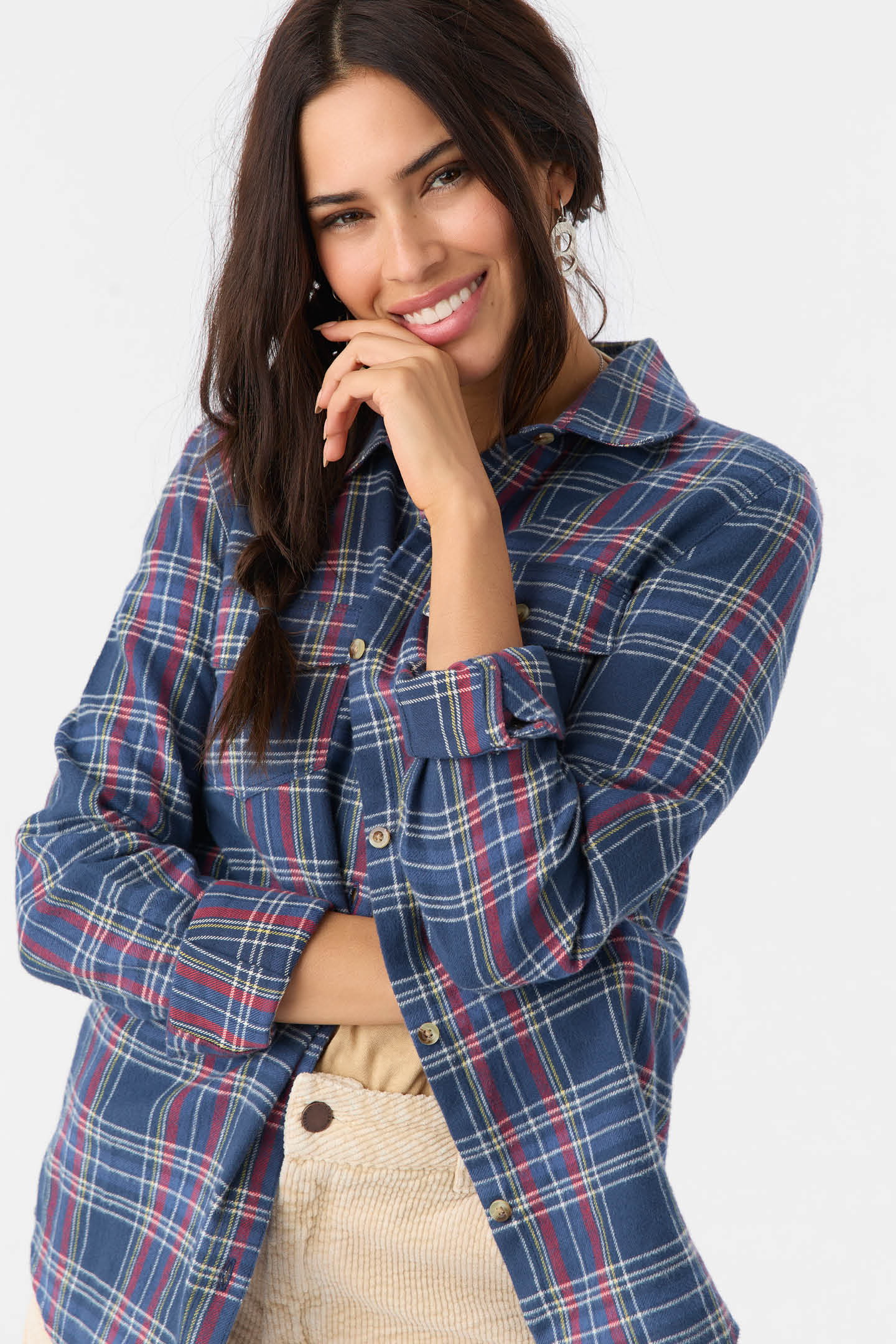 NASH FLANNEL TOP