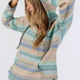 Rosarito Hooded Lounge Pullover